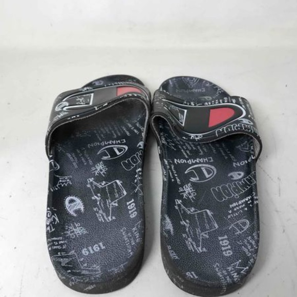 Champion Black Slides SZ 10M